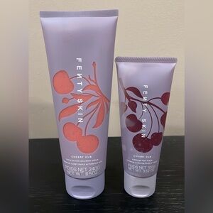 Fenty Skin Cherry Dub Body Scrub Set
